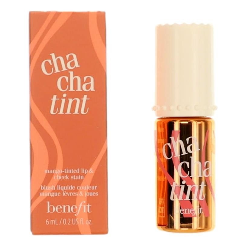 Cha Cha Tint By Benefit, .2 Oz Mango Tinted Lip & Cheek Stain - Rochan Shop