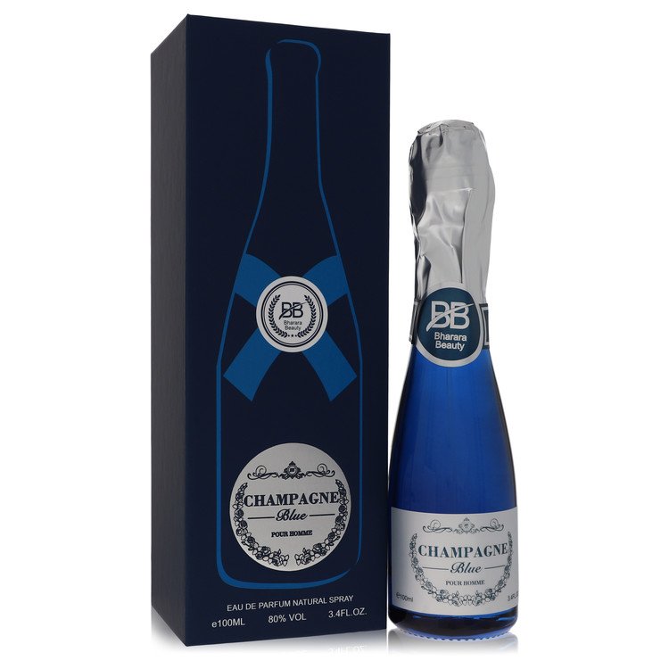 Champagne Blue Eau De Parfum Spray By Bharara Beauty (Men) - Rochan Shop