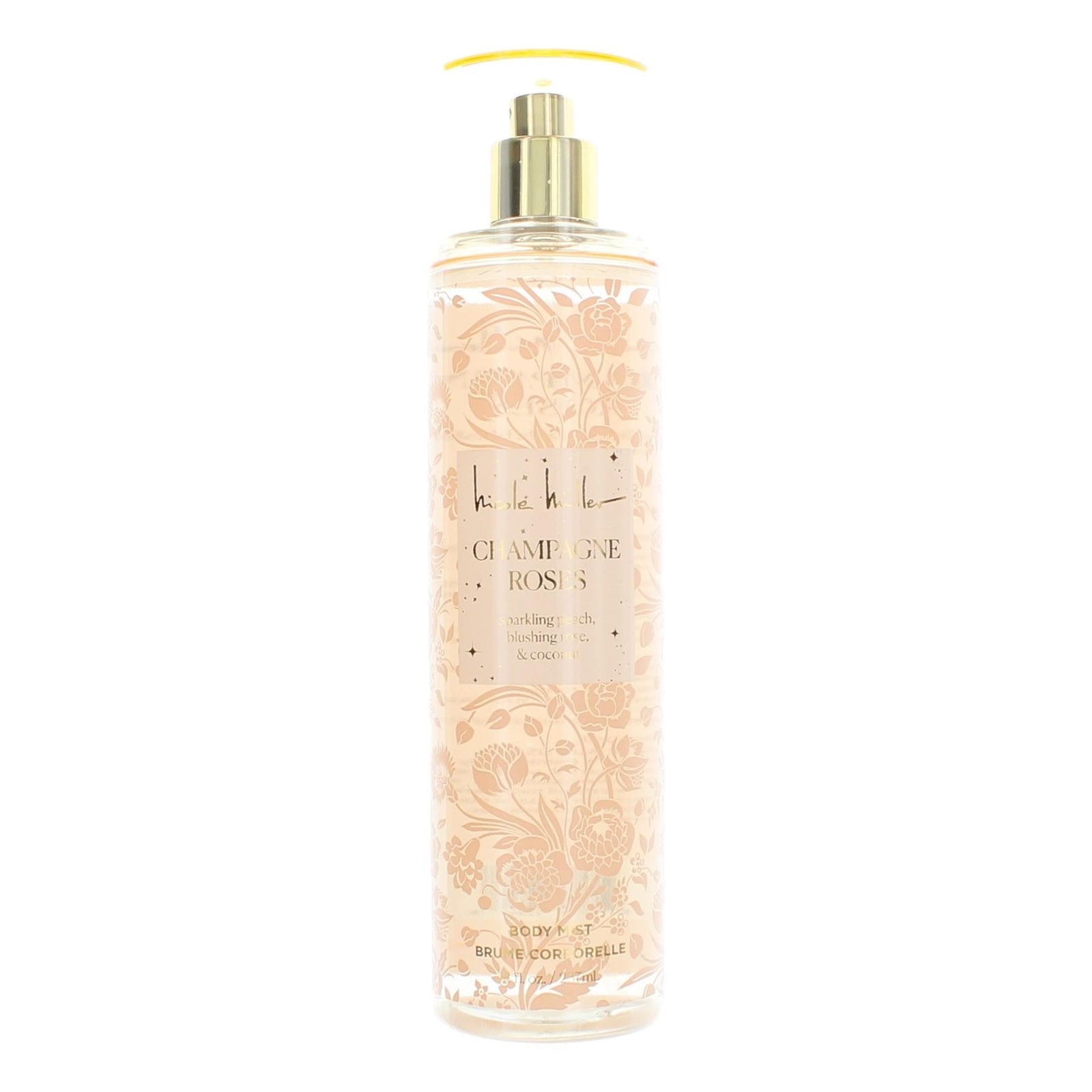 Champagne Roses By Nicole Miller, 8 Oz Body Mist For Women - Rochan Shop