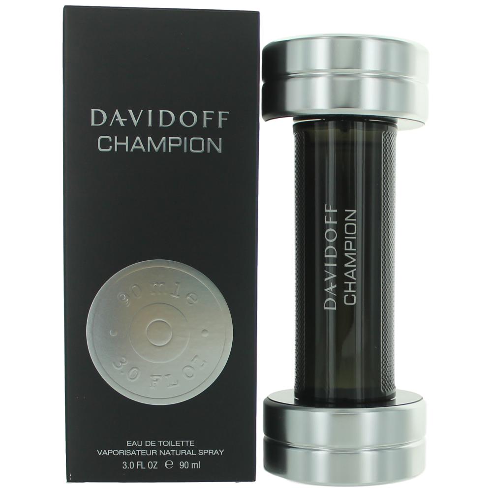 Champion By Davidoff, 3 Oz Edt Spray For Men - Rochan Shop
