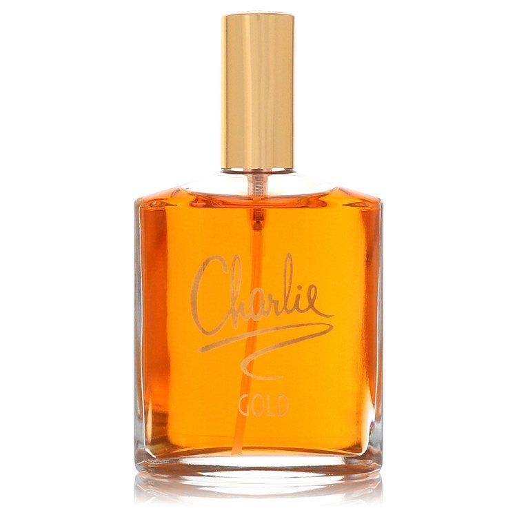 Charlie Gold By Revlon Eau De Toilette Spray (Unboxed) 3.4 Oz (Women) - Rochan Shop