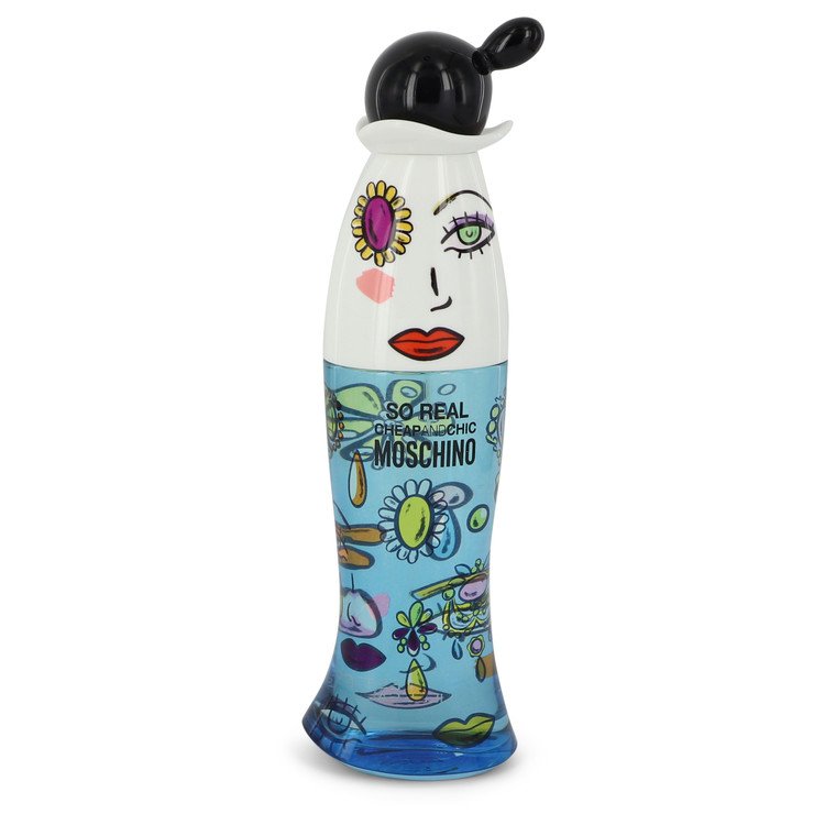 Cheap & Chic So Real Eau De Toilette Spray (Tester) By Moschino (Women) - Rochan Shop