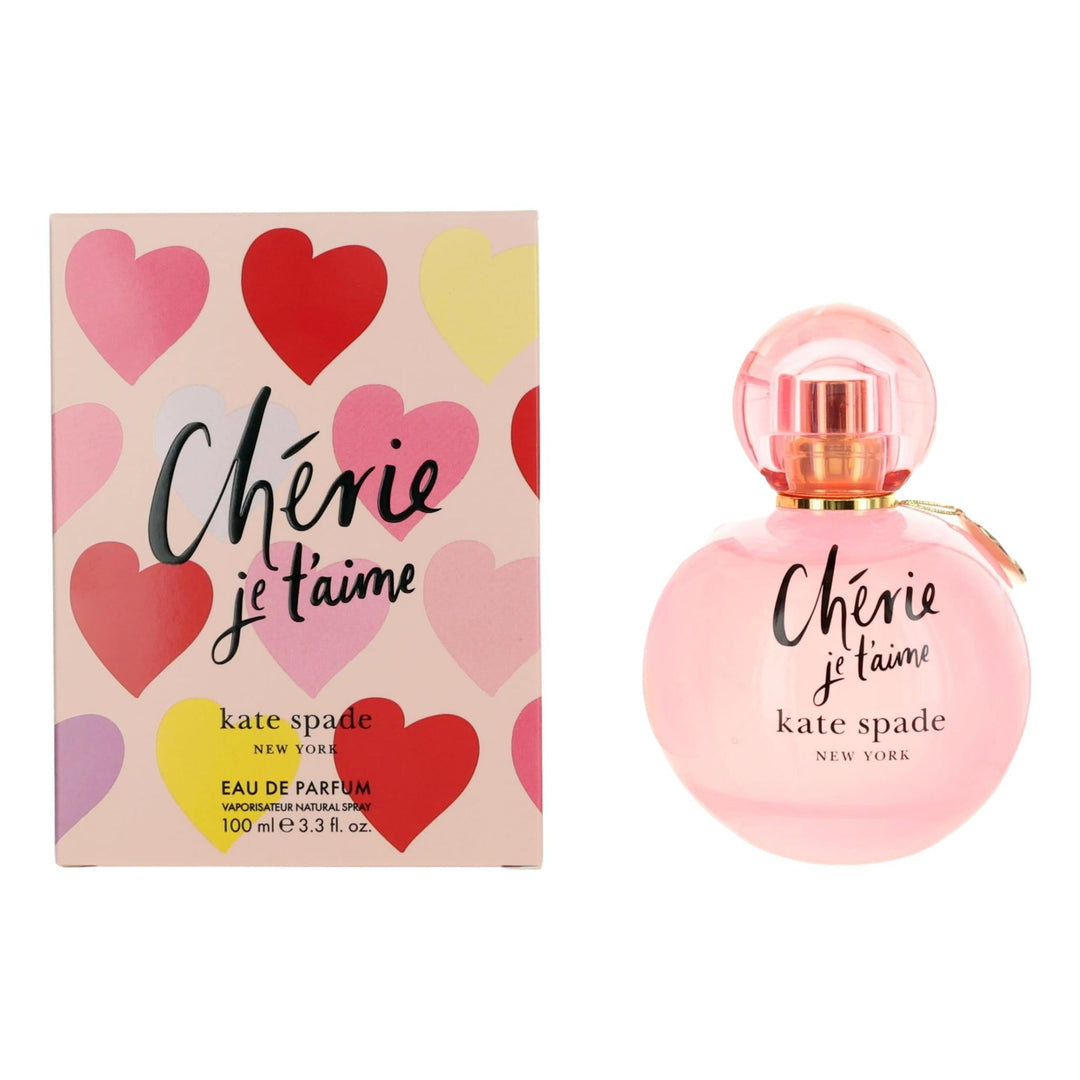 Cherie Je T'aime By Kate Spade, 3.3 Oz Edp Spray For Women - Rochan Shop