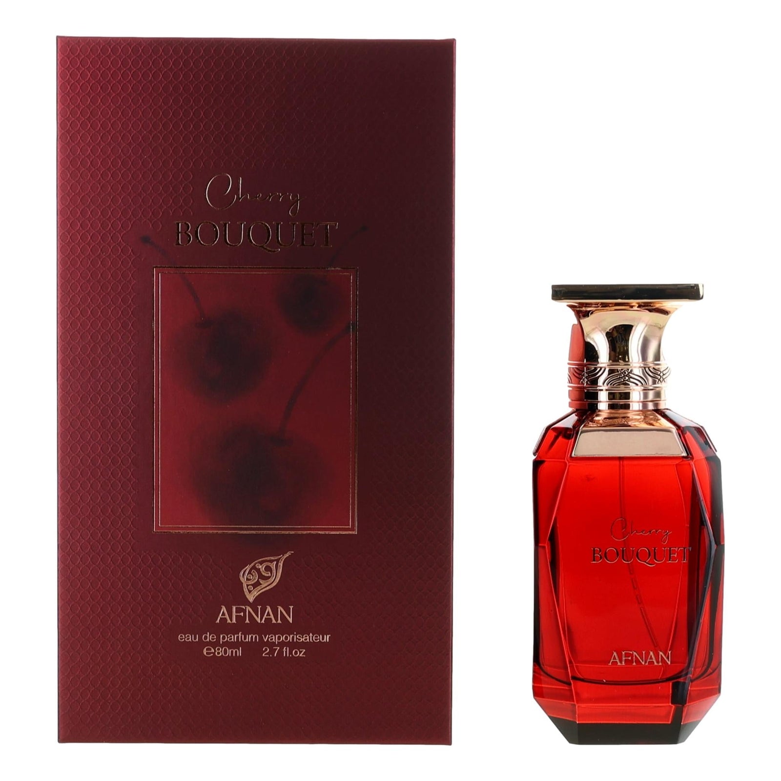 Cherry Bouquet By Afnan, 2.7 Oz Eau De Pafum Spray For Women - Rochan Shop