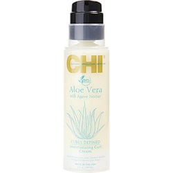 Chi By Chi Aloe Vera With Agave Nectar Moisturizing Curl Cream (Unisex) - Rochan Shop