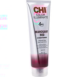Chi By Chi Color Illuminate Conditioner Mahogany Red (Unisex) - Rochan Shop