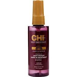 Chi By Chi Deep Brilliance Olive & Monoi Shine Serum Lightweight Leave In Treatment (Unisex) - Rochan Shop