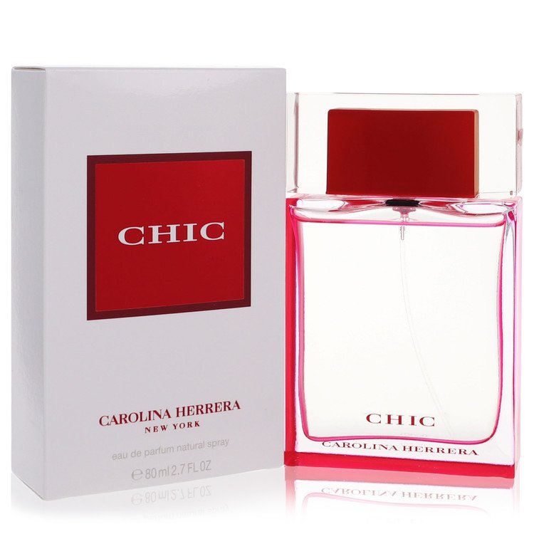 Chic By Carolina Herrera Eau De Parfum Spray 2.7 Oz (Women) - Rochan Shop
