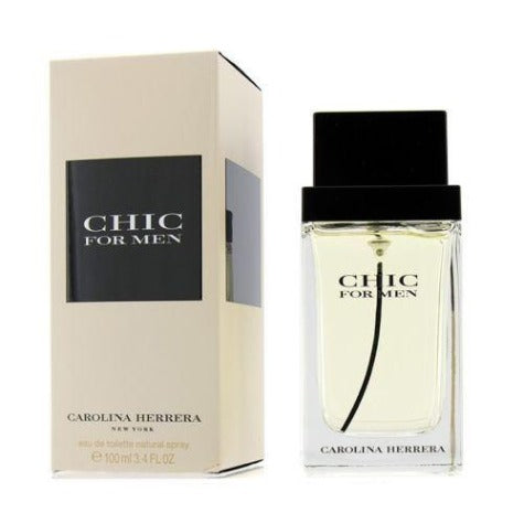 Chic Eau De Toilette Carolina Herrera (Men) - Rochan Shop