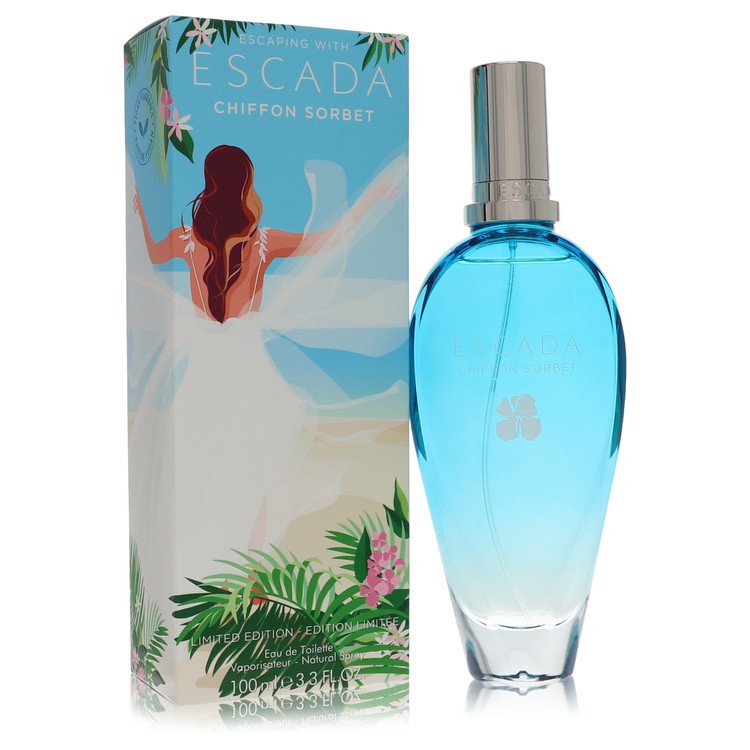 Chiffon Sorbet Eau De Toilette Spray By Escada (Women) - Rochan Shop