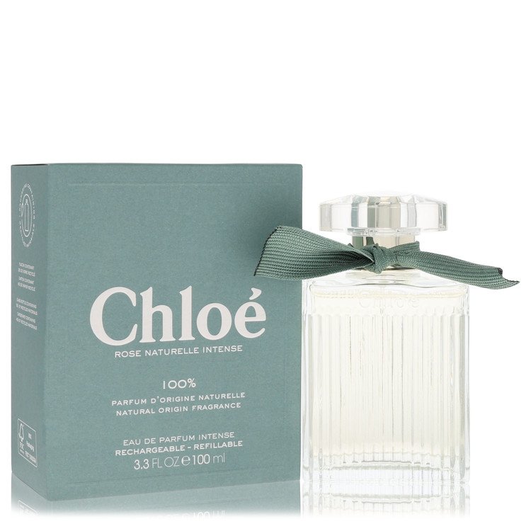 Chloe Rose Naturelle Intense By Chloe Eau De Parfum Refillable Spray 3.3 Oz (Women) - Rochan Shop