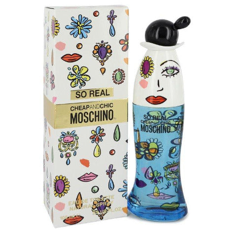 Moschino Cheap & Chic So Real Eau De Toilette Moschino (Women) - Rochan Shop