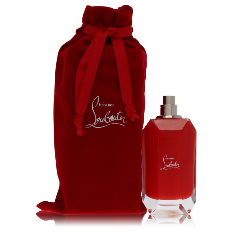 Christian Louboutin Loubicrown Eau De Parfum Spray With Pouch By Christian Louboutin (Women) - Rochan Shop