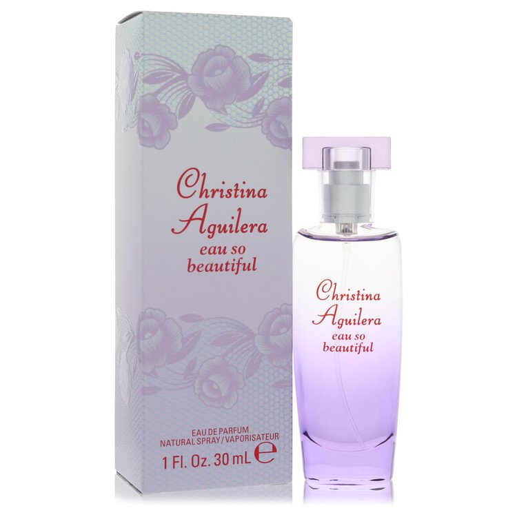 Christina Aguilera Eau So Beautiful By Christina Aguilera Eau De Parfum Spray 1.0 Oz (Women) - Rochan Shop