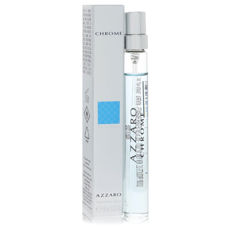 Chrome By Azzaro Mini Edt Spray 0.33 Oz (Men) - Rochan Shop