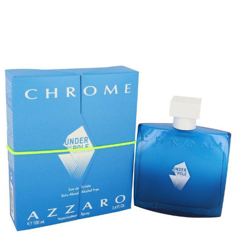 Chrome Under The Pole Eau De Toilette Azzaro (Men) - Rochan Shop