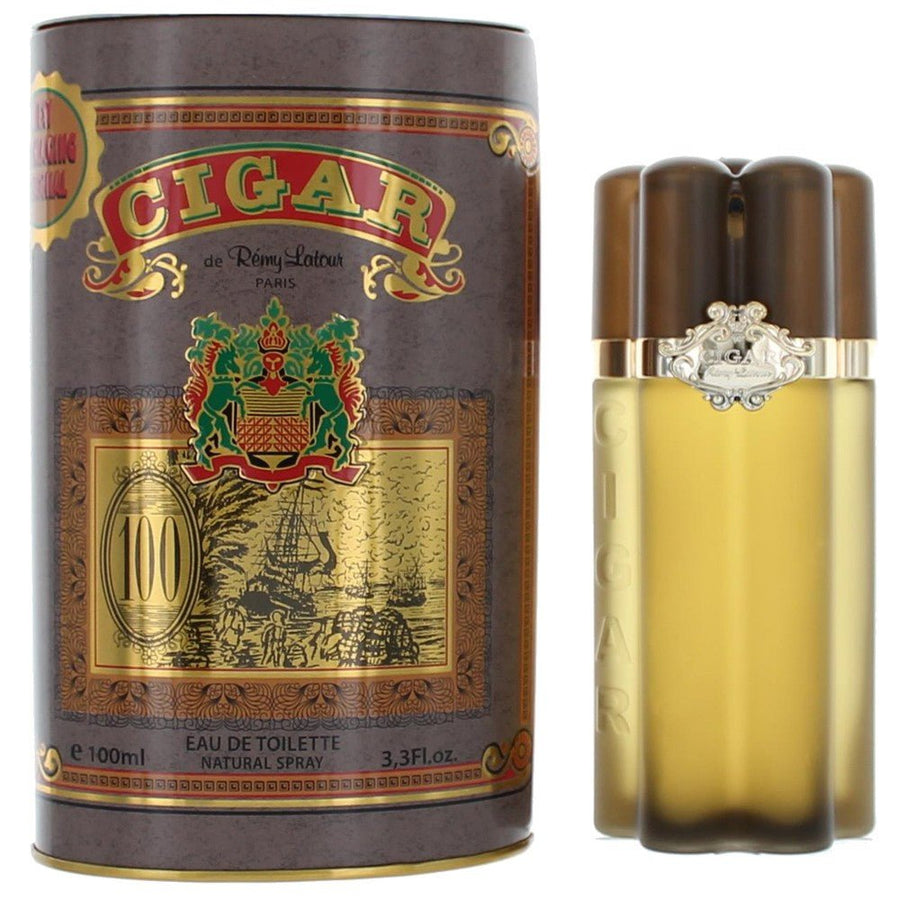 Cigar By Remy Latour, 3.3 Oz Edt Spray For Men - Rochan Shop