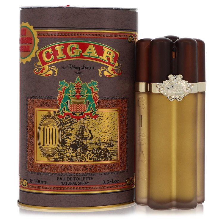 Cigar Eau De Toilette Spray By Remy Latour (Men) - Rochan Shop