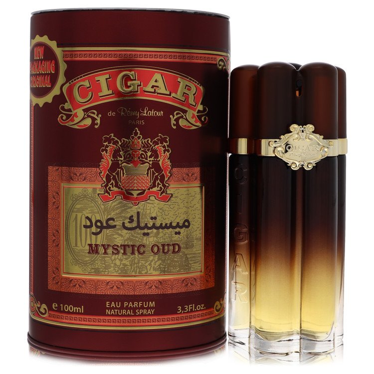 Cigar Mystic Oud Eau De Parfum Spray By Remy Latour (Men) - Rochan Shop