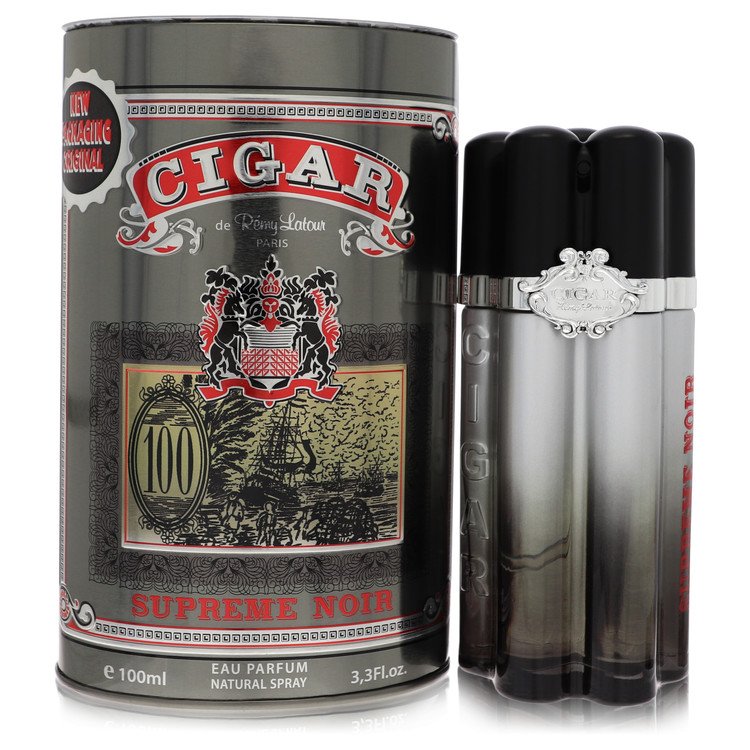 Cigar Supreme Noir Eau De Parfum Spray By Remy Latour (Men) - Rochan Shop