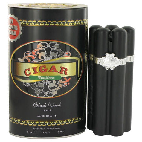 Cigar Black Wood Eau De Toilette Remy Latour (Men) - Rochan Shop