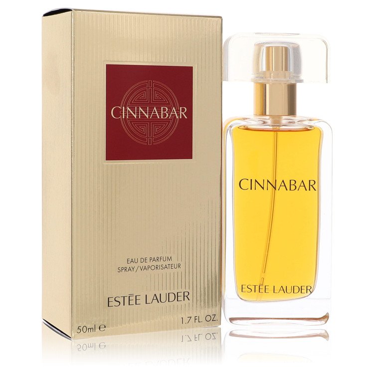 Cinnabar Eau De Parfum Spray (New Packaging) By Estee Lauder (Women) - Rochan Shop