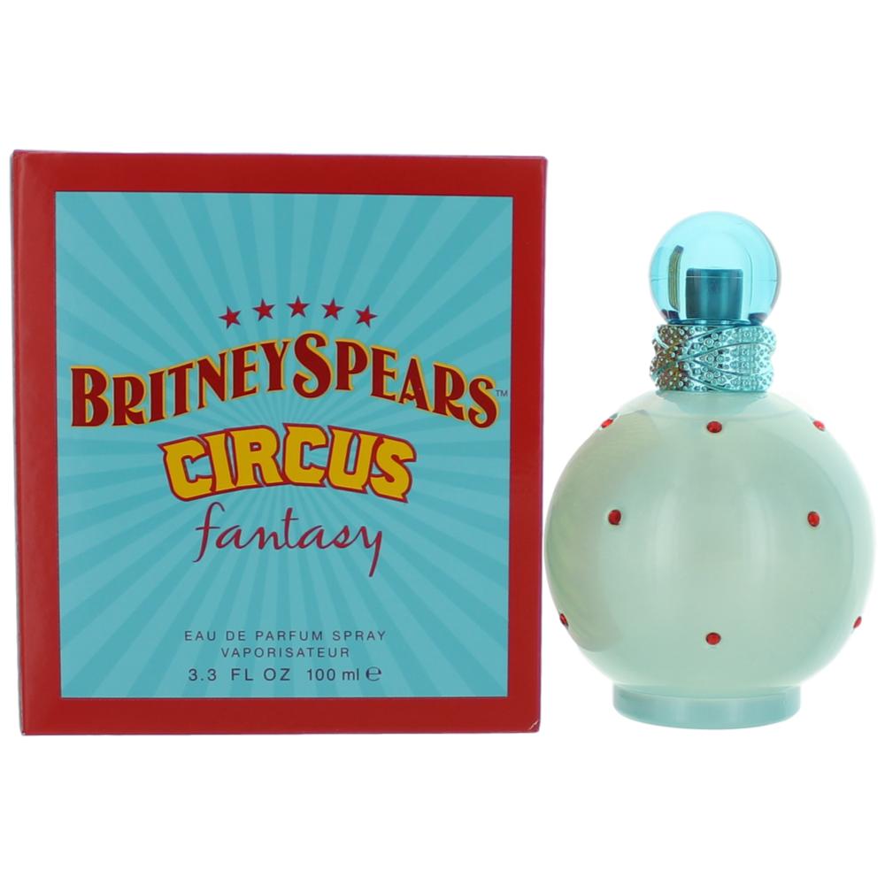 Circus Fantasy By Britney Spears, 3.3 Oz Edp Spray For Women - Rochan Shop