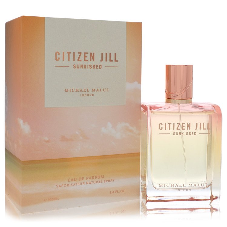 Citizen Jill Sunkissed By Michael Malul Eau De Parfum Spray 3.4 Oz (Women) - Rochan Shop