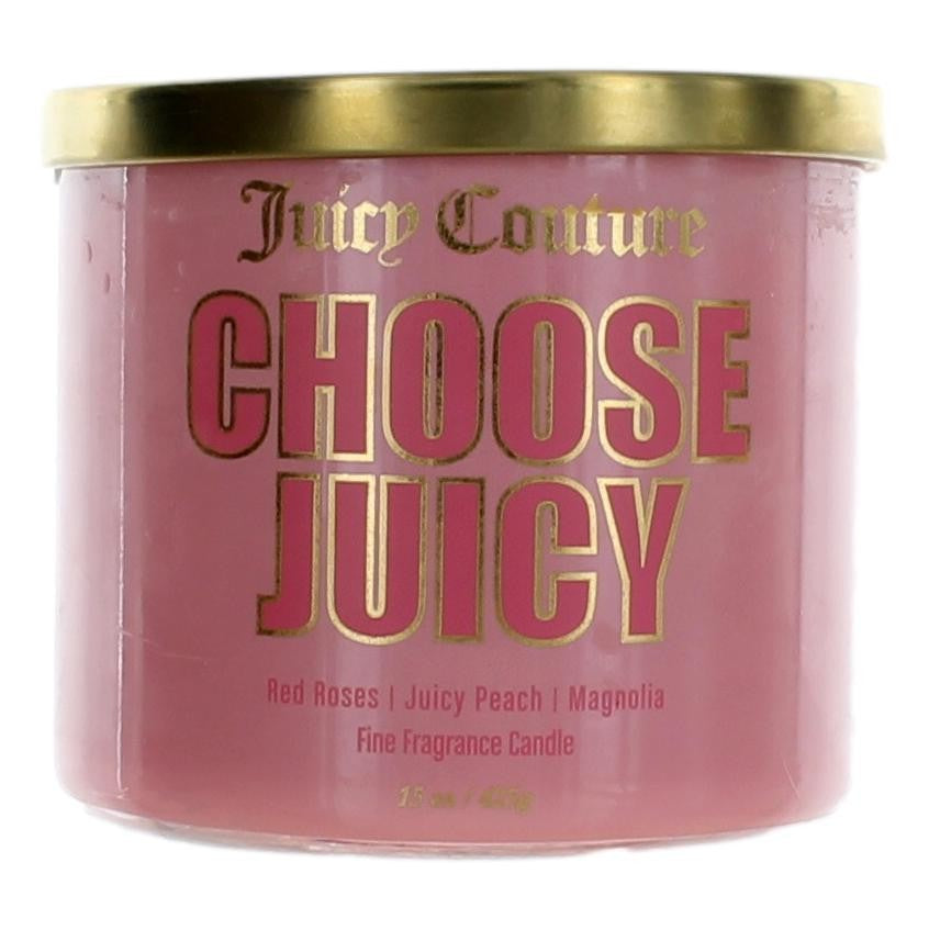 Juicy Couture 14.5 Oz Soy Wax Blend 3 Wick Candle Choose Juicy