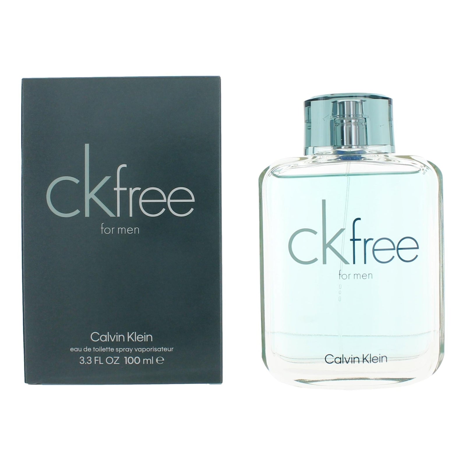 Ck Free By Calvin Klein, 3.3 Oz Edt Spray For Men - Rochan Shop