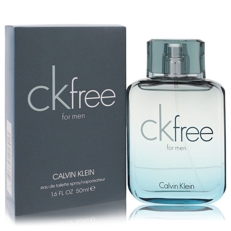 Ck Free By Calvin Klein Eau De Toilette Spray 1.7 Oz (Men) - Rochan Shop