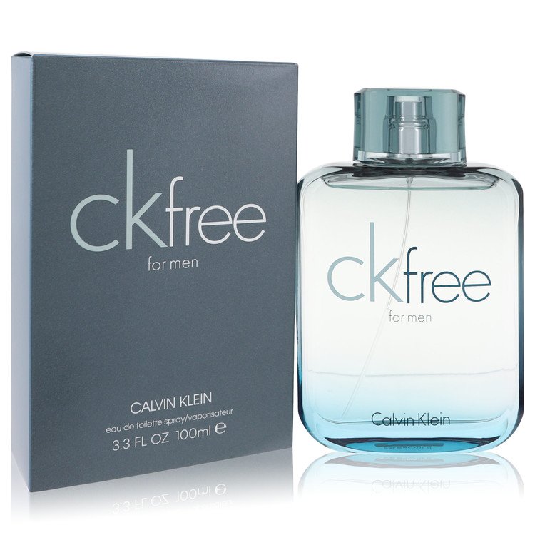 Ck Free Eau De Toilette Spray By Calvin Klein (Men) - Rochan Shop