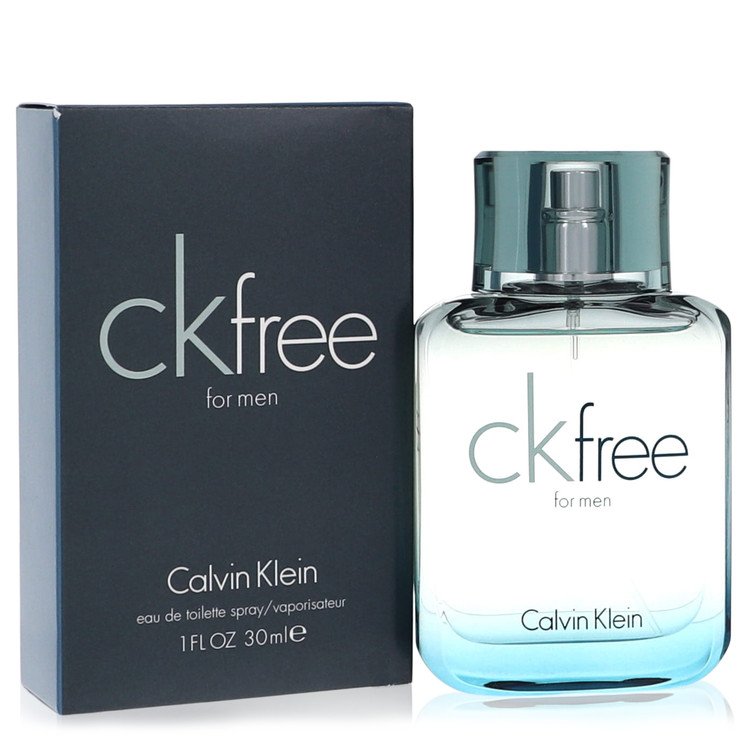 Ck Free Eau De Toilette Spray By Calvin Klein (Men) - Rochan Shop