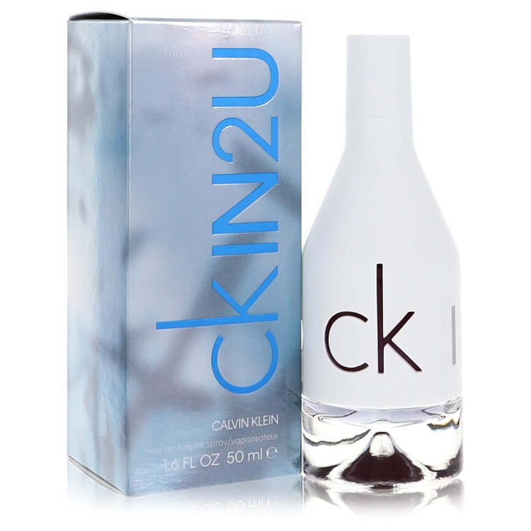 Ck In 2u Eau De Toilette Spray By Calvin Klein (Women) - Rochan Shop