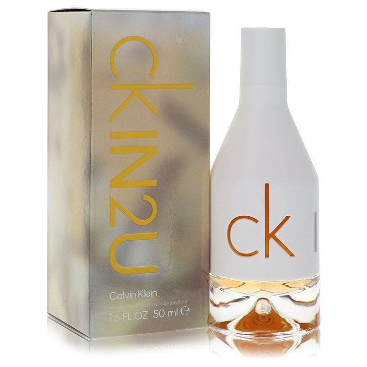 Ck In 2u Eau De Toilette Spray By Calvin Klein (Women) - Rochan Shop
