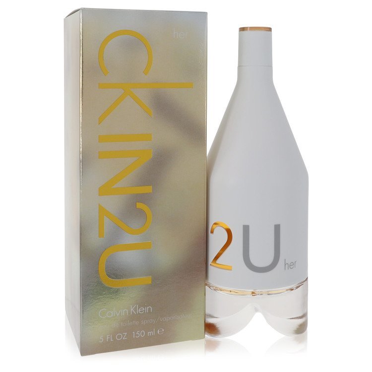 Ck In 2u Eau De Toilette Spray By Calvin Klein (Women) - Rochan Shop
