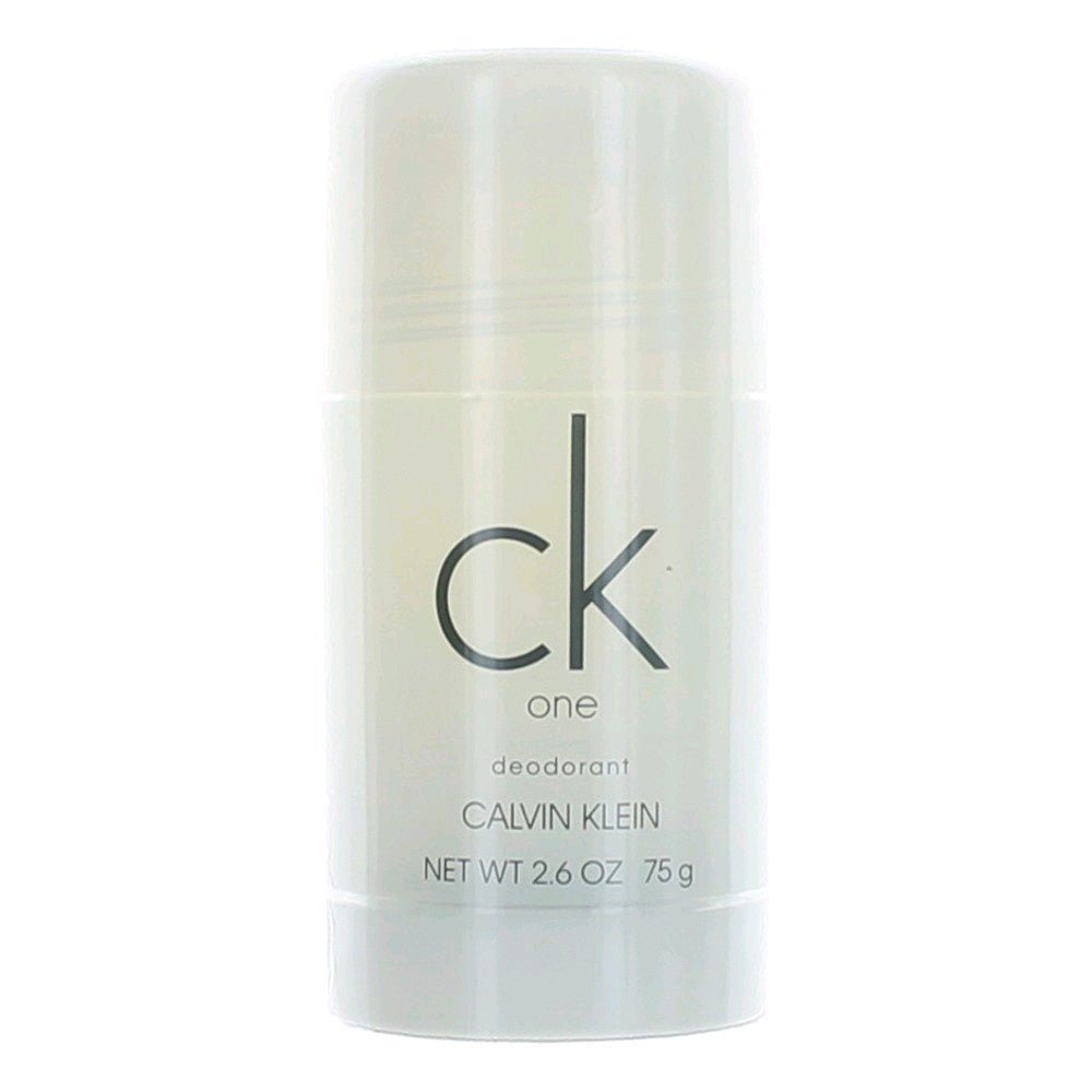 Ck One By Calvin Klein, 2.6 Oz Deodorant Stick Unisex - Rochan Shop