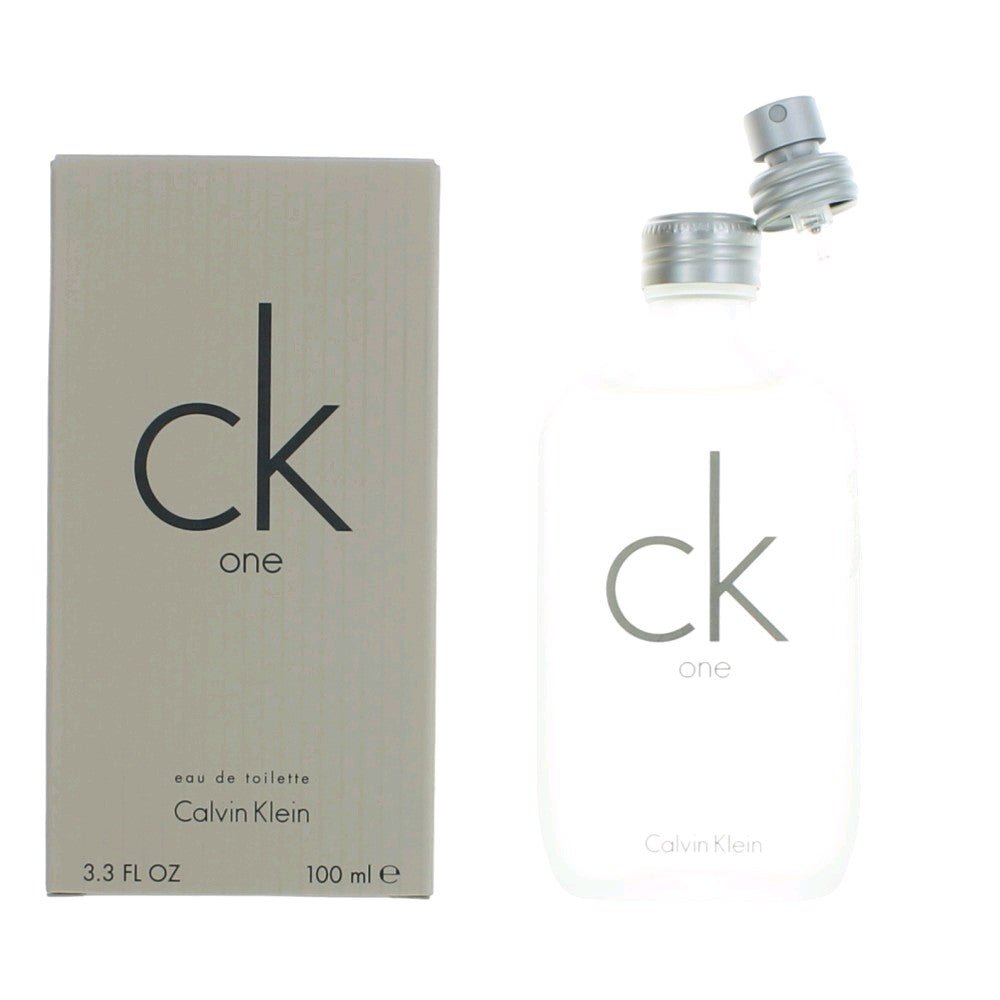 Ck One By Calvin Klein, 3.3 Oz Edt Spray Unisex - Rochan Shop