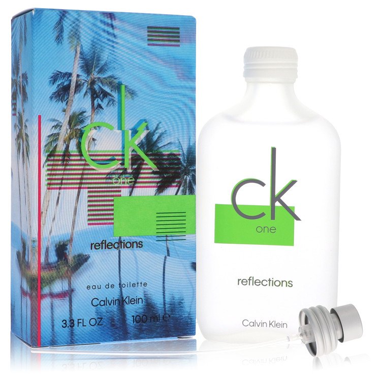 Ck One Reflections Eau De Toilette Spray (Unisex) By Calvin Klein (Men) - Rochan Shop
