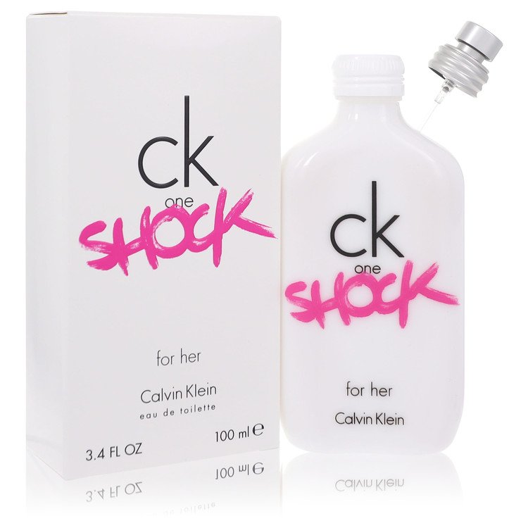 Ck One Shock By Calvin Klein Eau De Toilette Spray 3.4 Oz (Women) - Rochan Shop