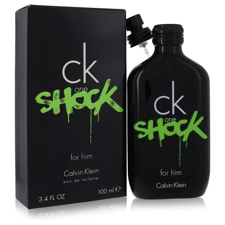 Ck One Shock Eau De Toilette Spray By Calvin Klein (Men) - Rochan Shop