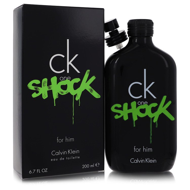 Ck One Shock Eau De Toilette Spray By Calvin Klein (Men) - Rochan Shop
