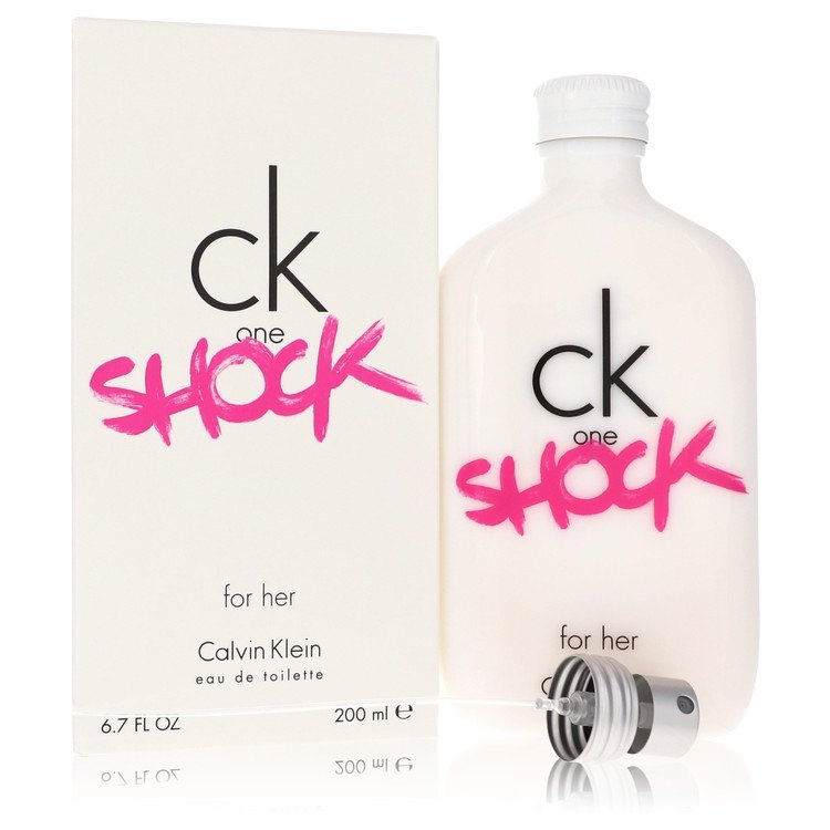 Ck One Shock Eau De Toilette Spray By Calvin Klein (Men) - Rochan Shop