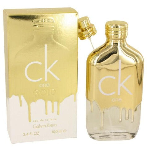 Ck One Gold Eau De Toilette Calvin Klein (Unisex) - Rochan Shop