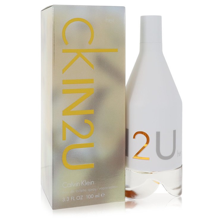 Ck In 2 U By Calvin Klein Eau De Toilette Spray 3.4 Oz (Women)