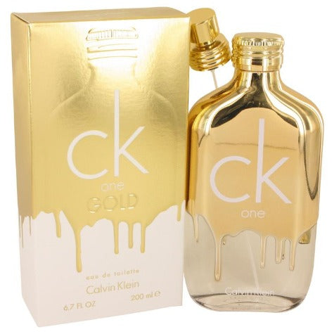 Ck One Gold Eau De Toilette Calvin Klein (Unisex) - Rochan Shop