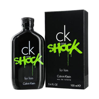 Ck One Shock Eau De Toilette Calvin Klein (Men) - Rochan Shop