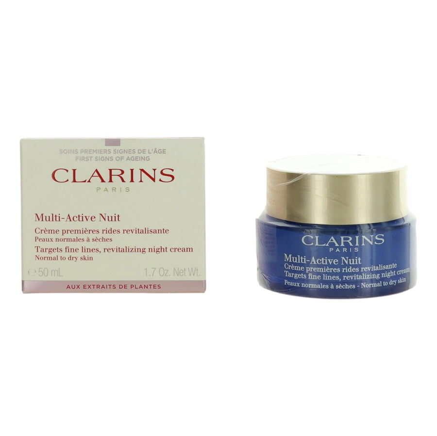 Clarins By Clarins, 1.6 Oz Multi Active Nuit Night Cream - Rochan Shop