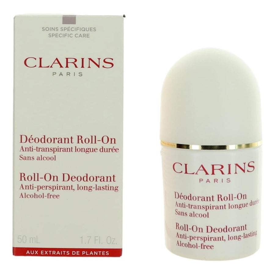 Clarins By Clarins, 1.7 Oz Roll On Deodorant - Rochan Shop