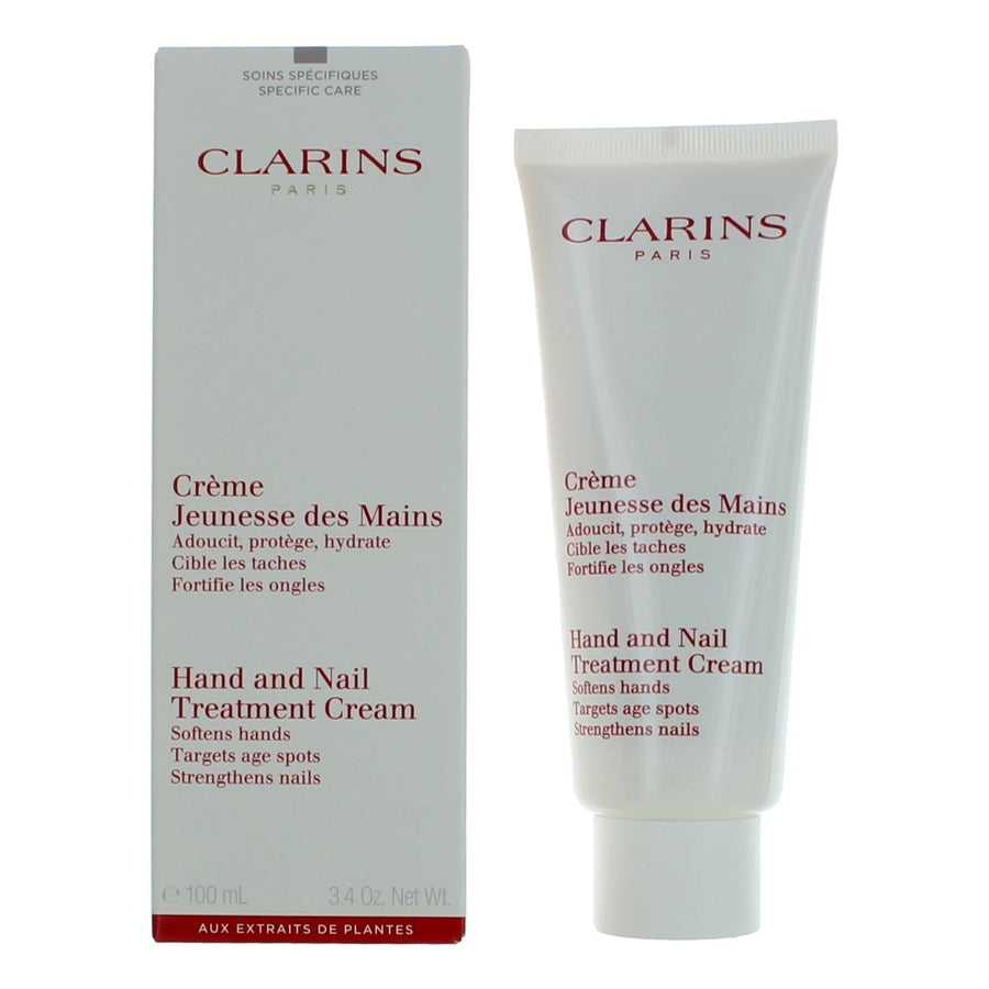 Clarins By Clarins, 3.4 Oz Hand And Nail Treatment Cream - Rochan Shop